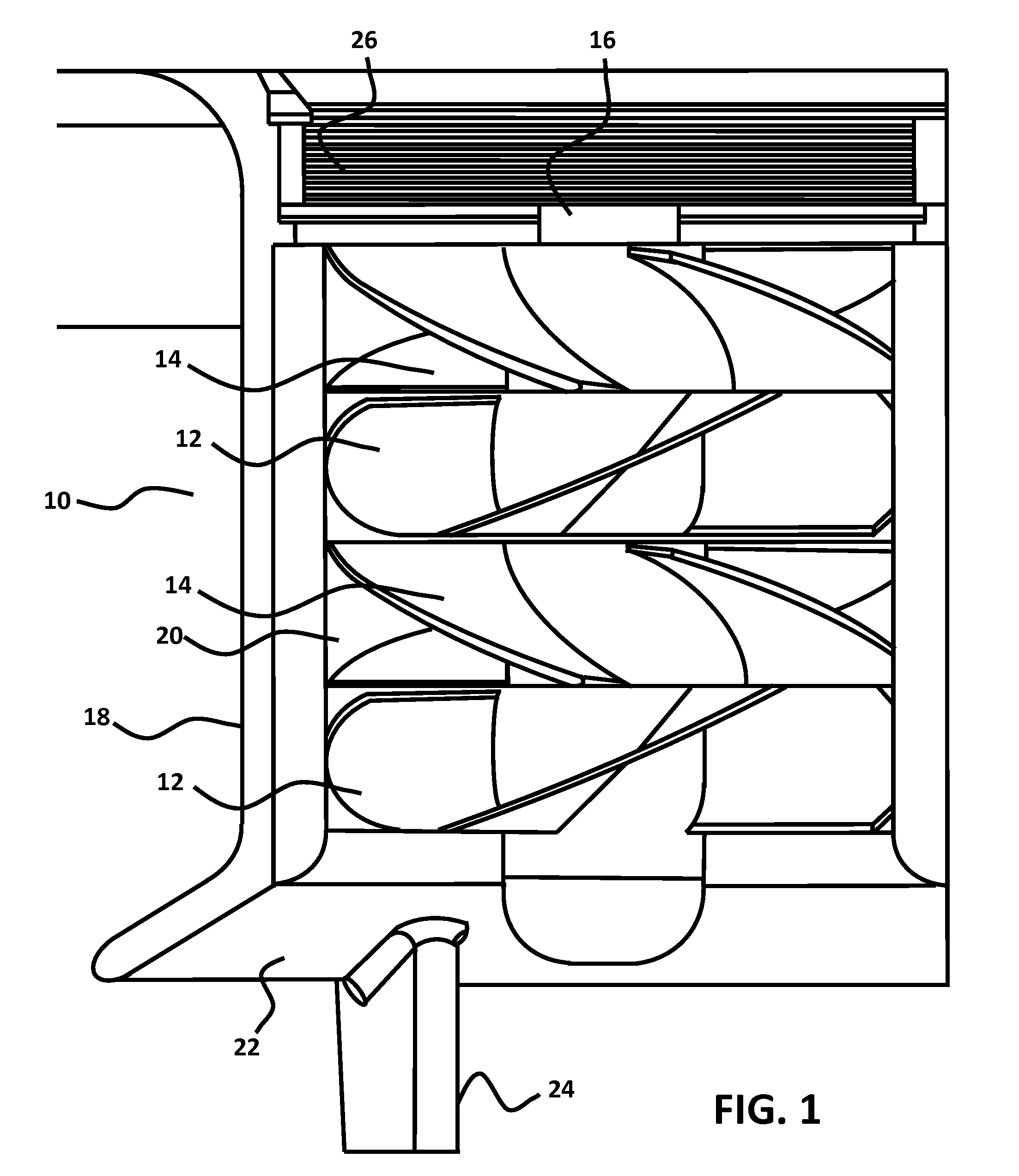 Multi-stage inducer for centrifugal pumps