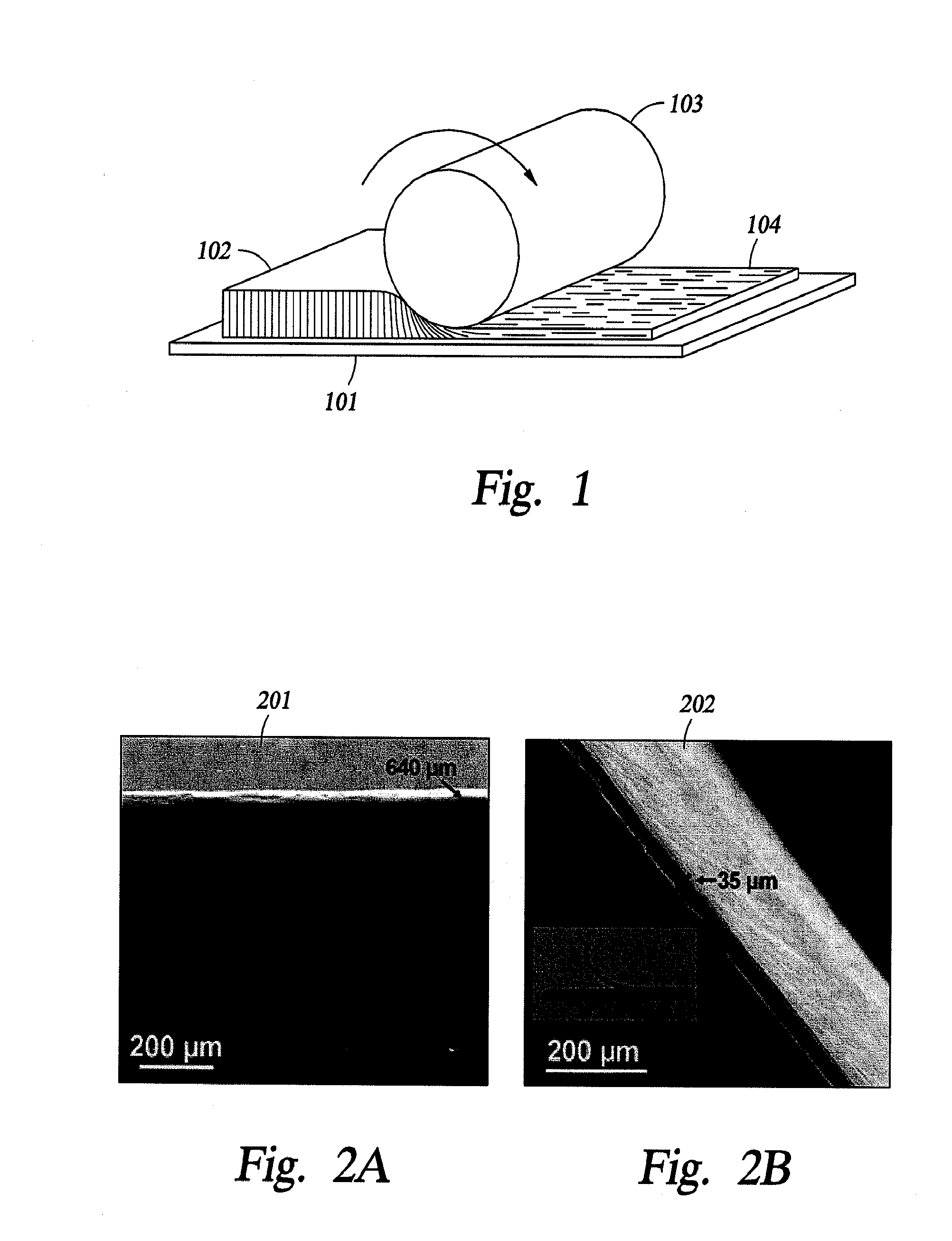 Method for Producing Aligned Near Full Density Pure Carbon Nanotube Sheets, Ribbons, and Films From Aligned Arrays of as Grown Carbon Nanotube Carpets/Forests and Direct Transfer to Metal and Polymer Surfaces