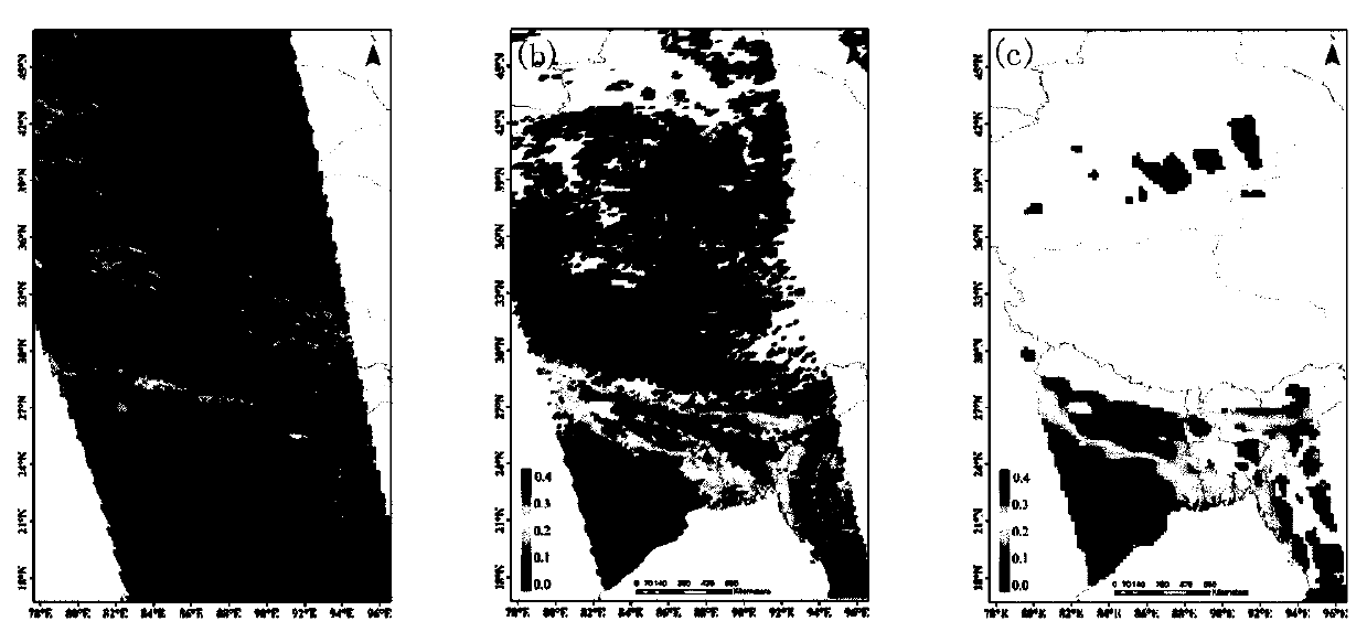 Fine-modal aerosol parameter inversion method