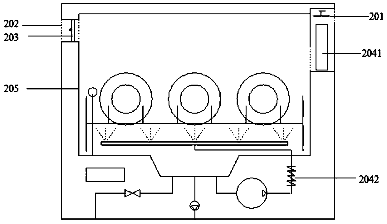 Drying control method and device for dish-washing machine, storage medium and dish-washing machine