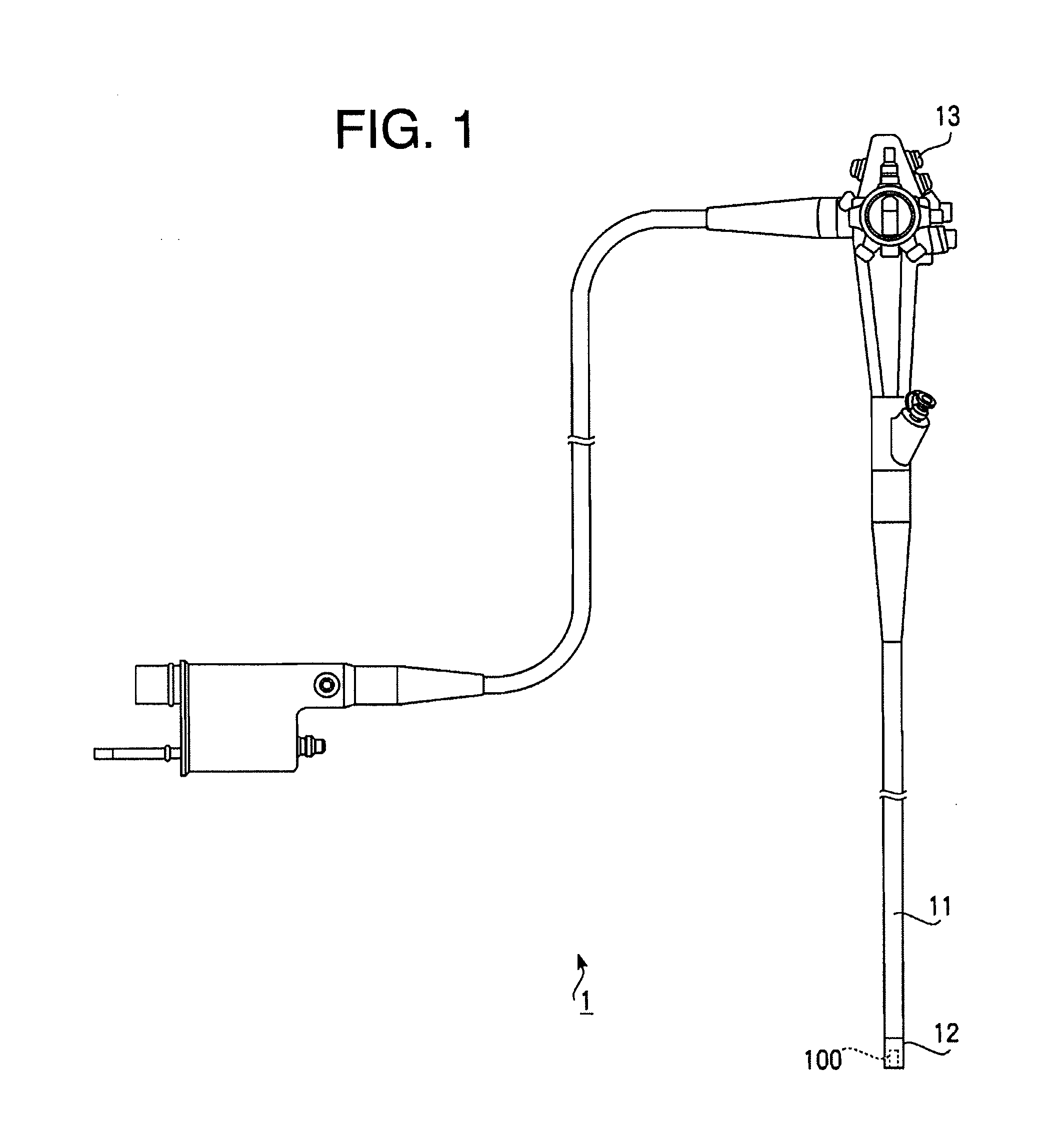 Endoscope and objective lens for the same