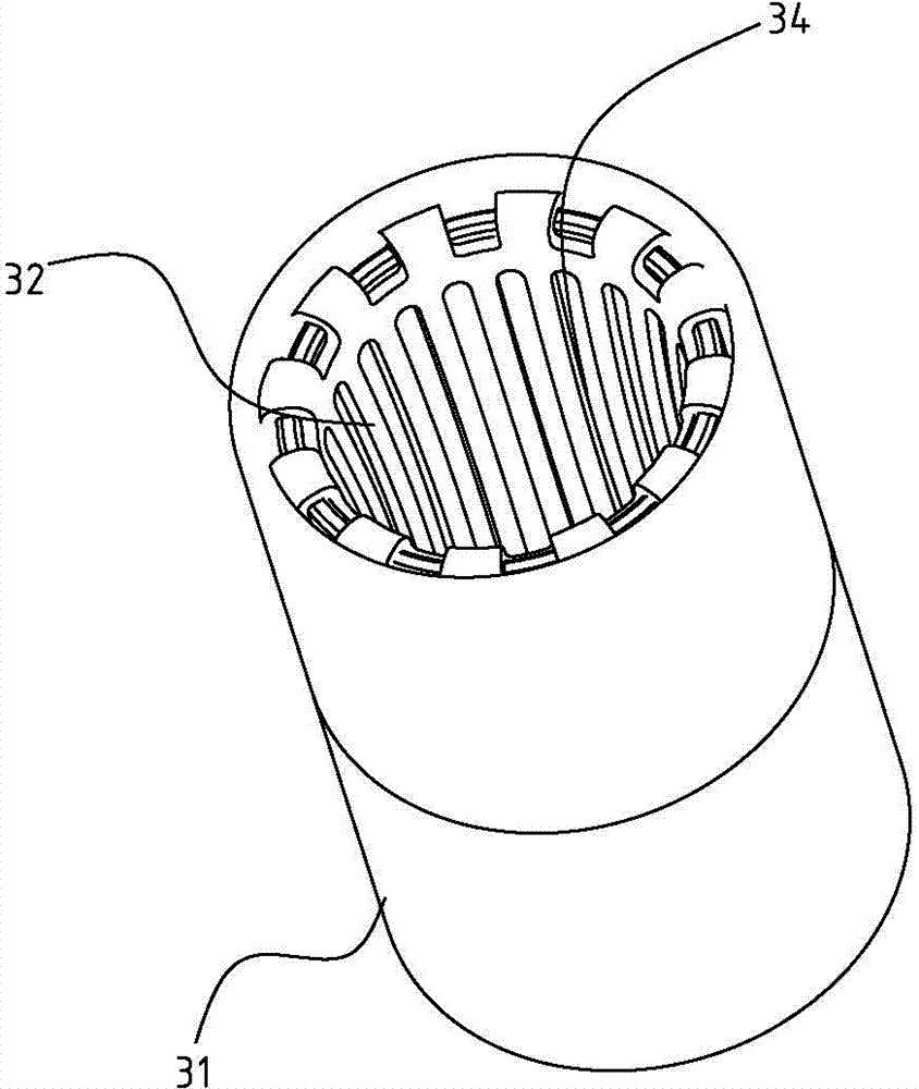 Power cell module connecting structure and connecting method thereof