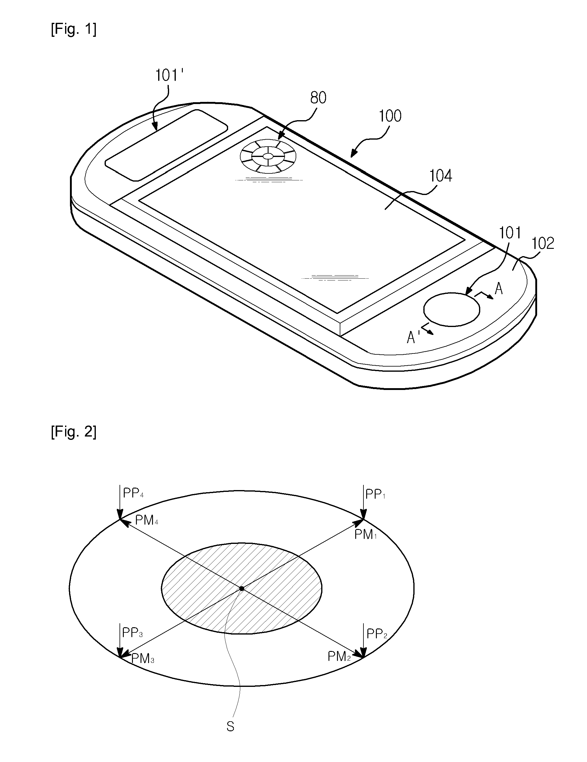 Data input device and data input method