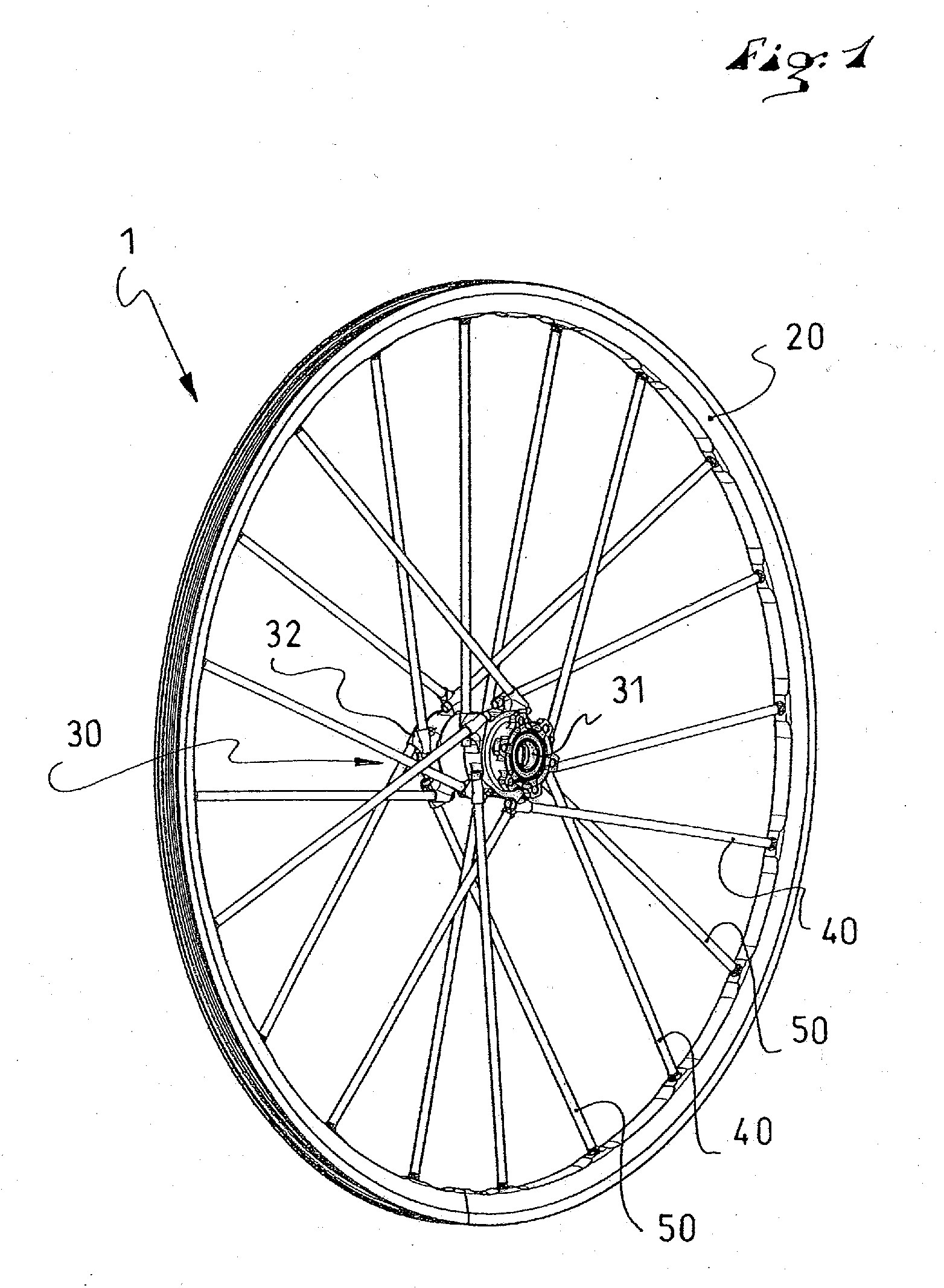 Spoke wheel