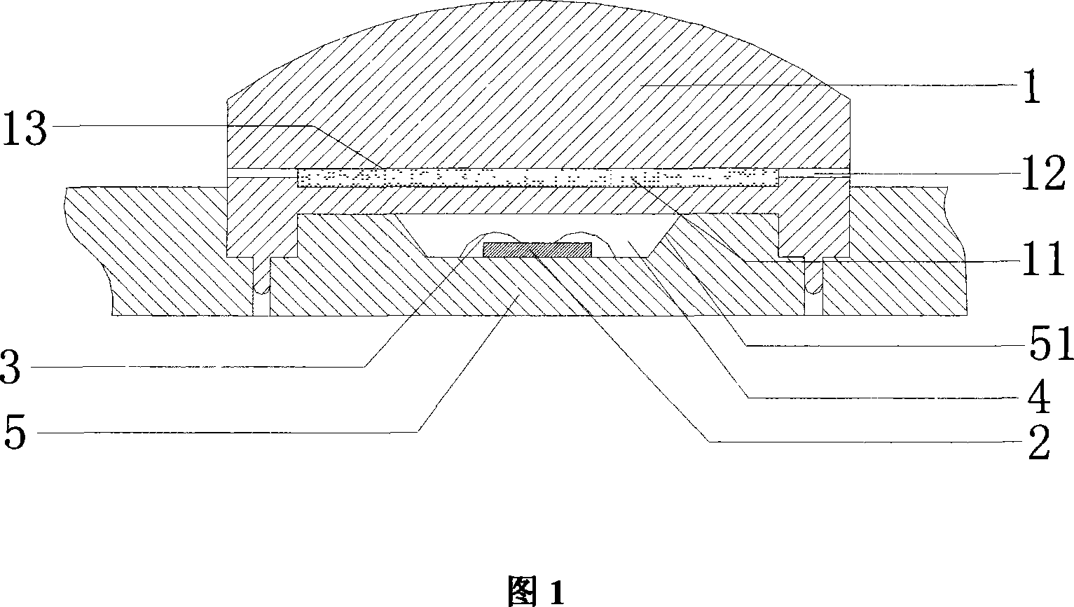 Generator of white-light surface light source