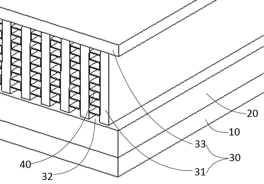 Liquid cooling heat dissipation device and heat dissipation circulation system