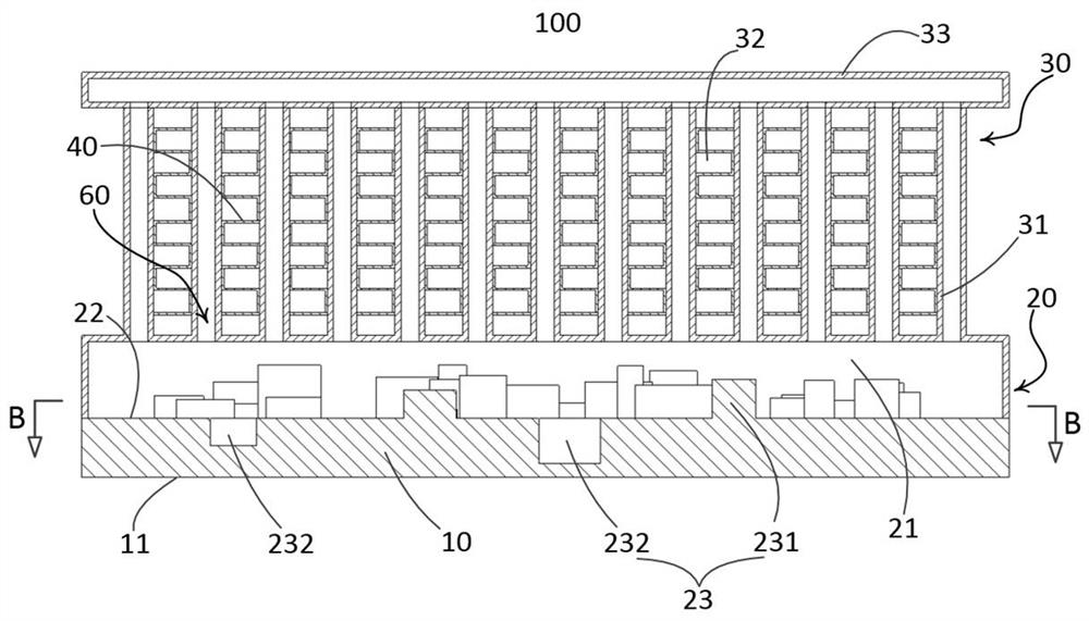 Liquid cooling heat dissipation device and heat dissipation circulation system