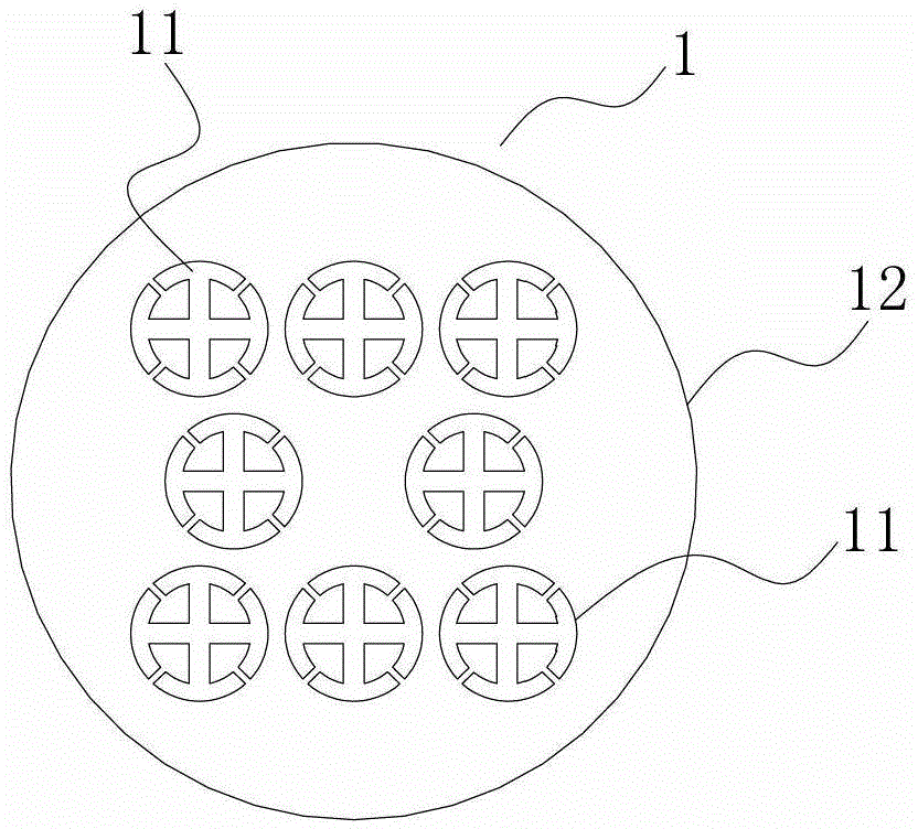 Water-absorbing fiber percolation pipe and dewatering device