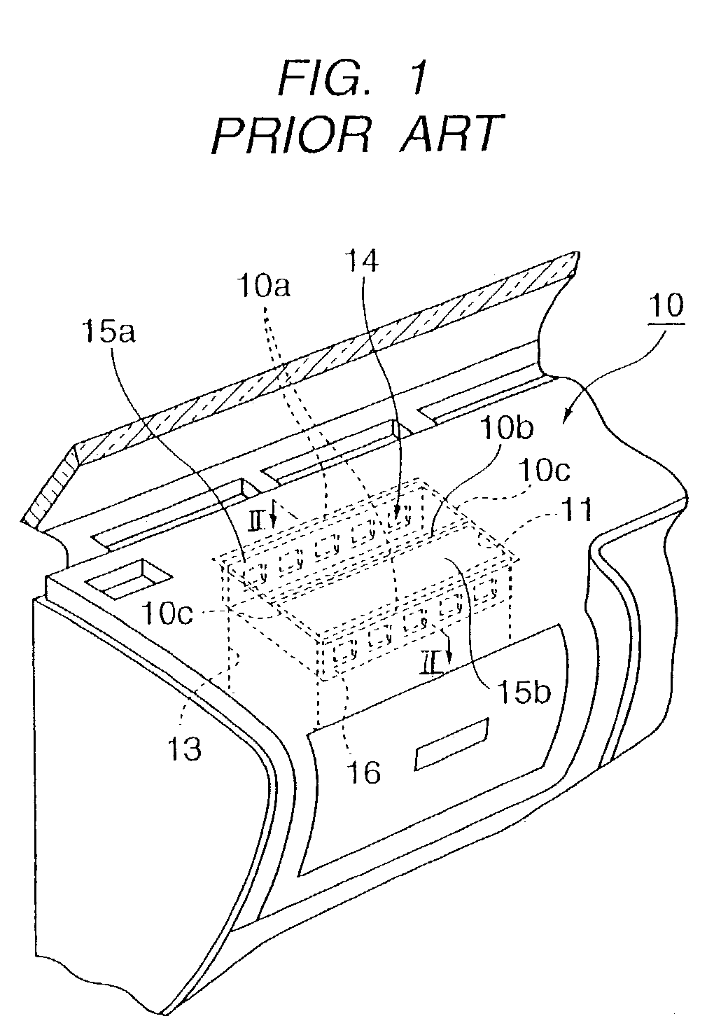 Airbag apparatus for automobile