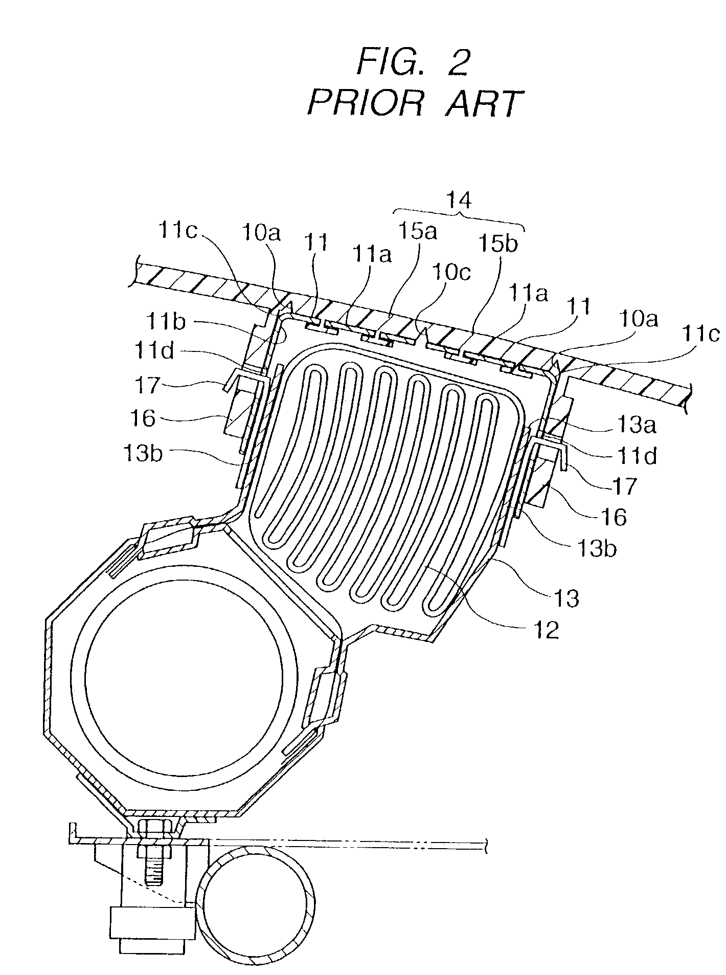 Airbag apparatus for automobile