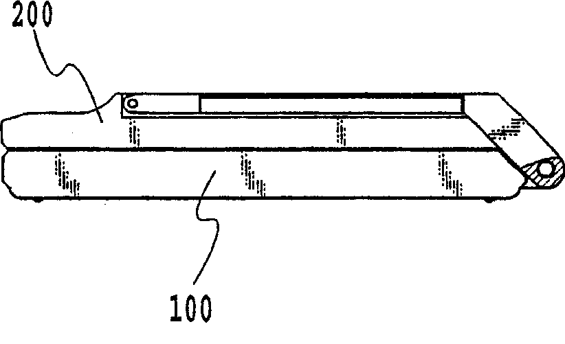 Portable electronic apparatus