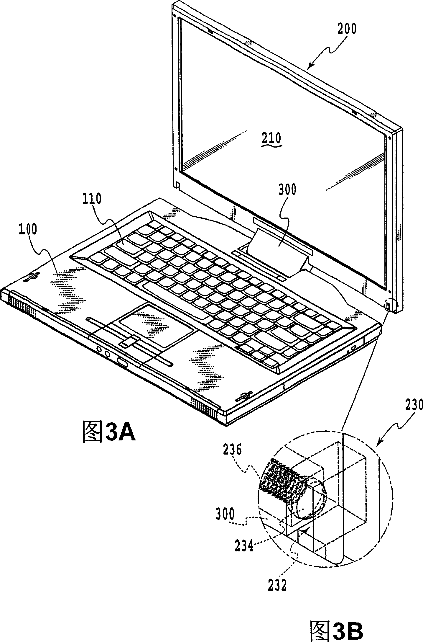 Portable electronic apparatus