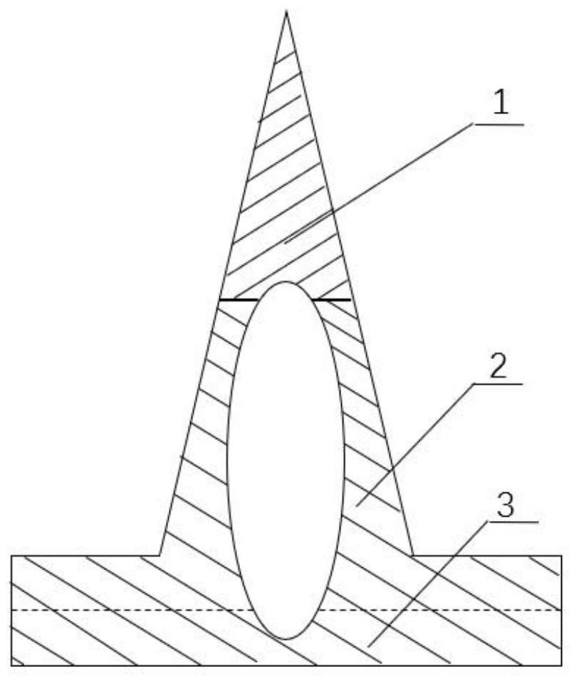 Method for preparing bubble-type hollow drug delivery microneedles by tip dissolution method