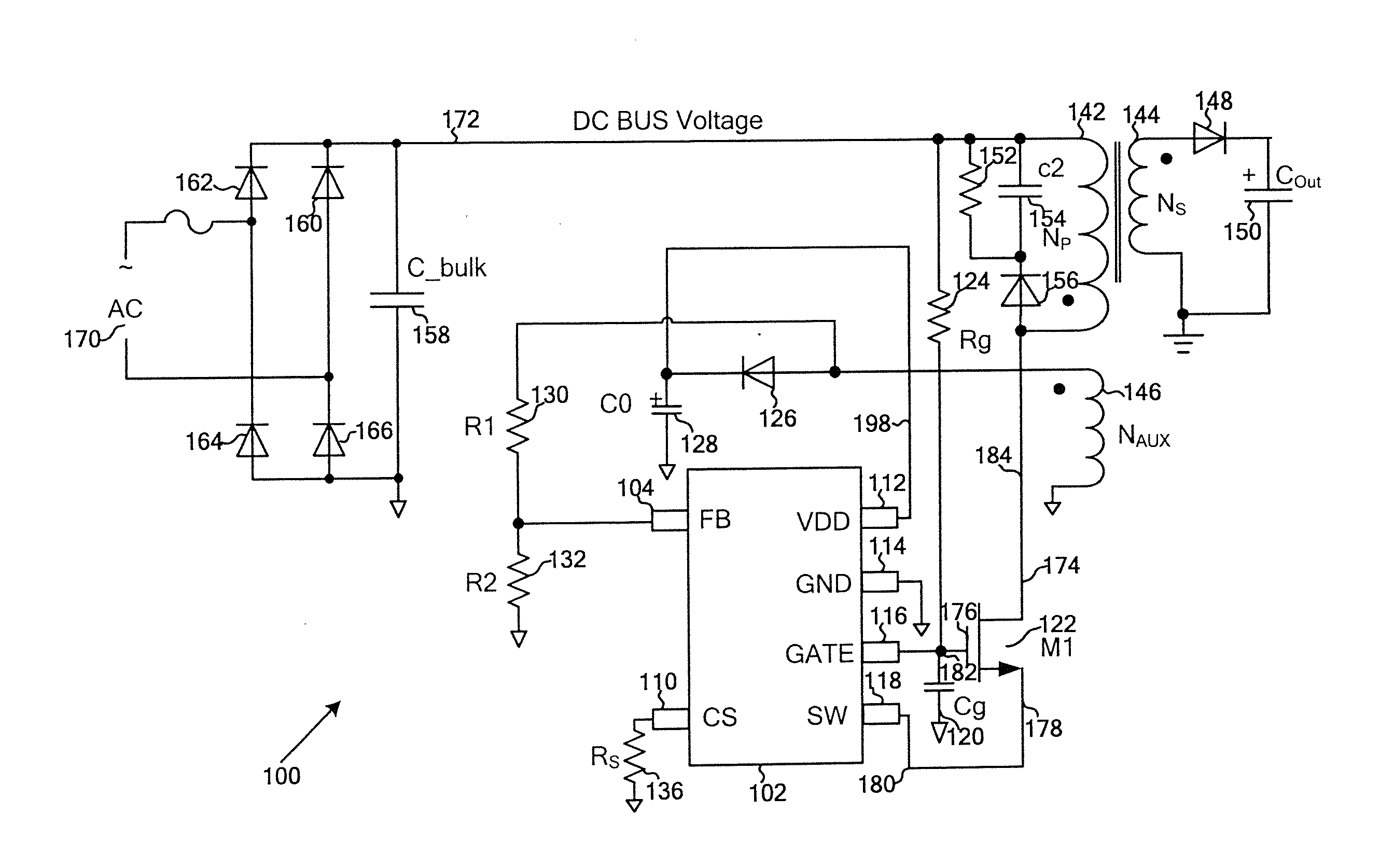 Systems and methods for source switching and voltage generation