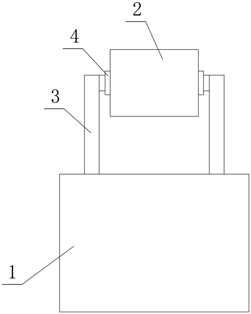 A 10kv distribution line deicing device