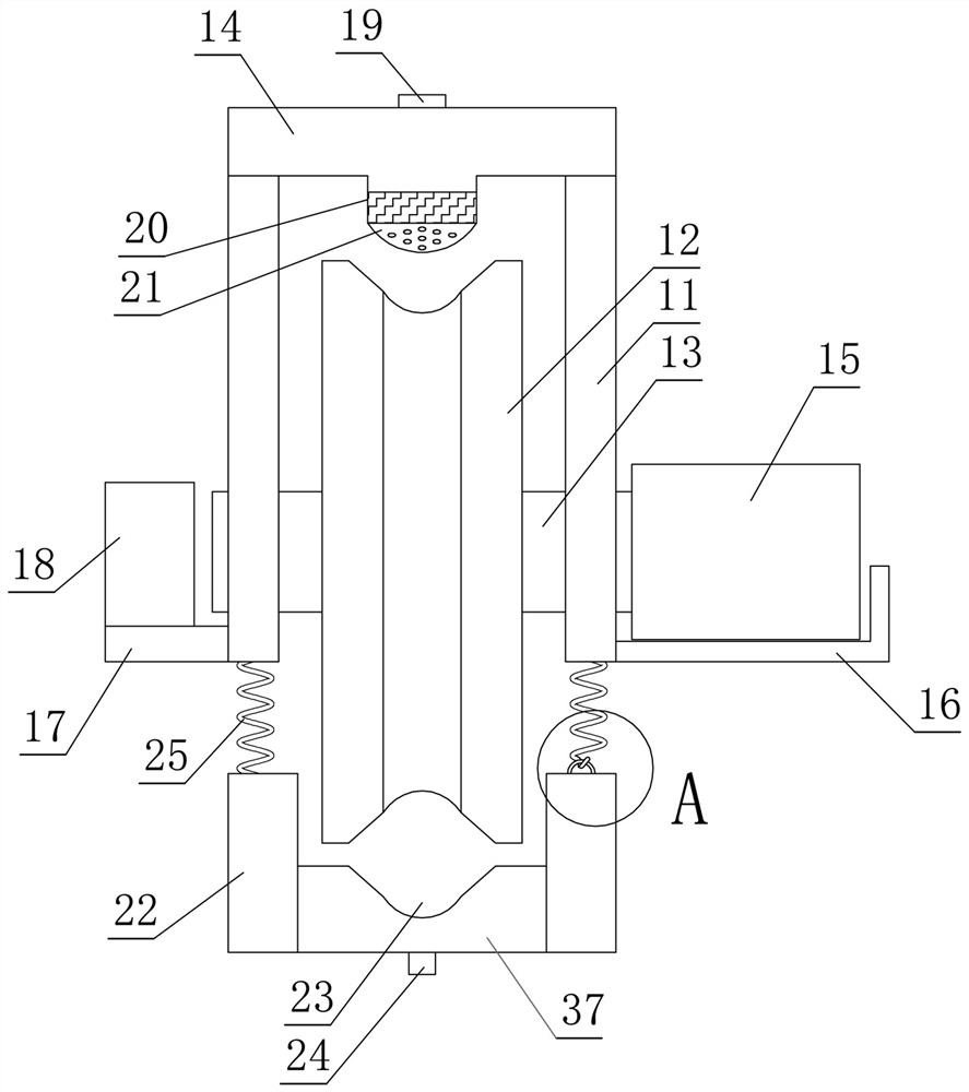 A 10kv distribution line deicing device