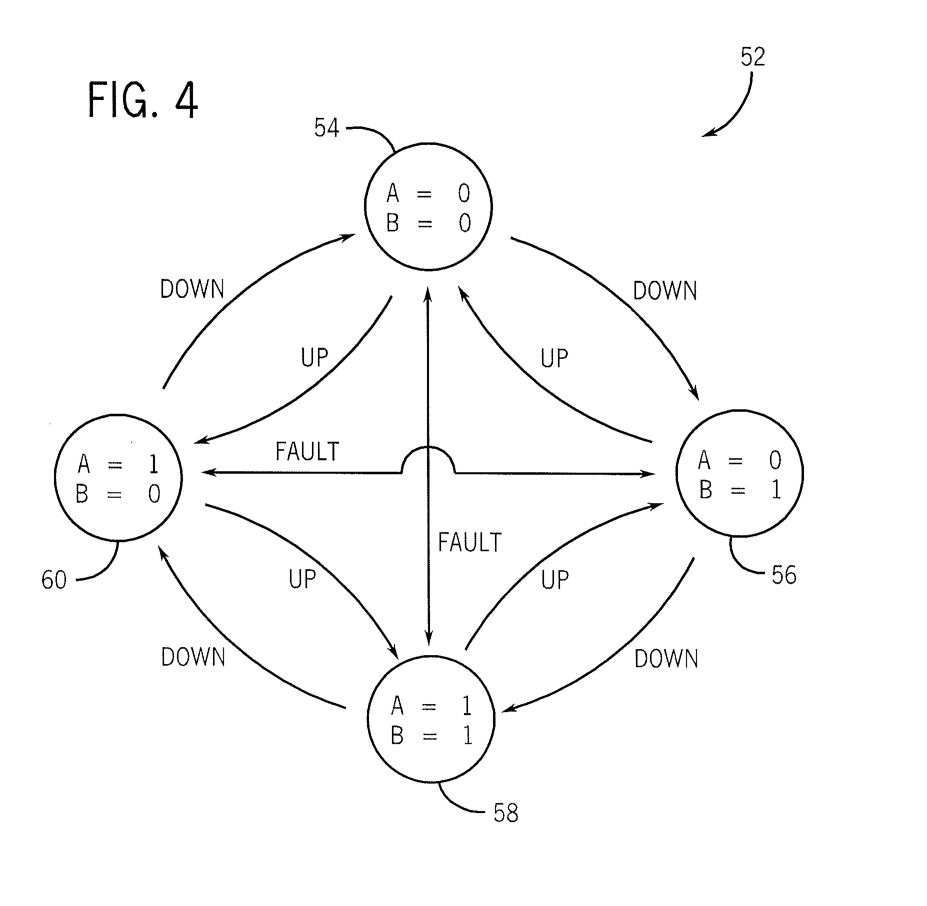 Motor controller having counter to count position error events and method of motor control using same