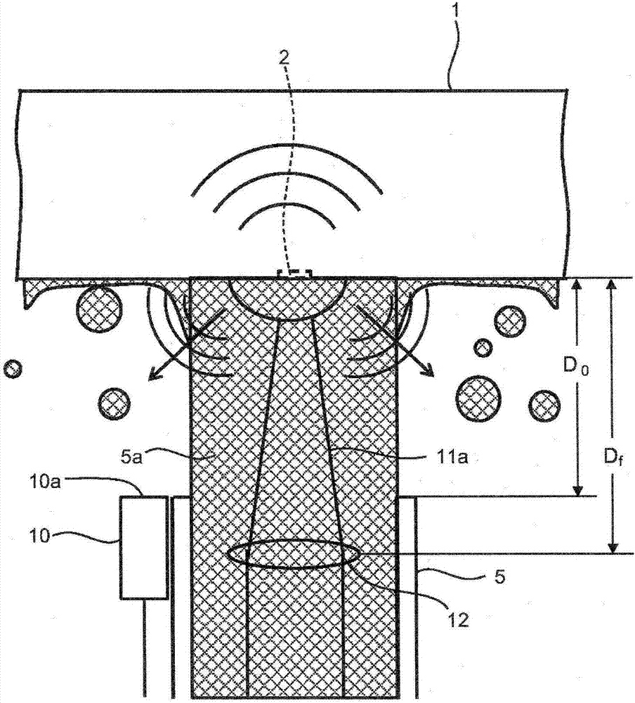 Laser processing apparatus, laser processing method and distance measurement method