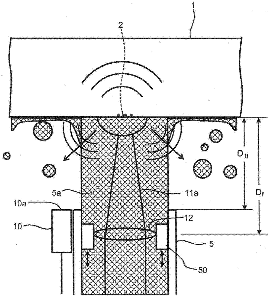 Laser processing apparatus, laser processing method and distance measurement method