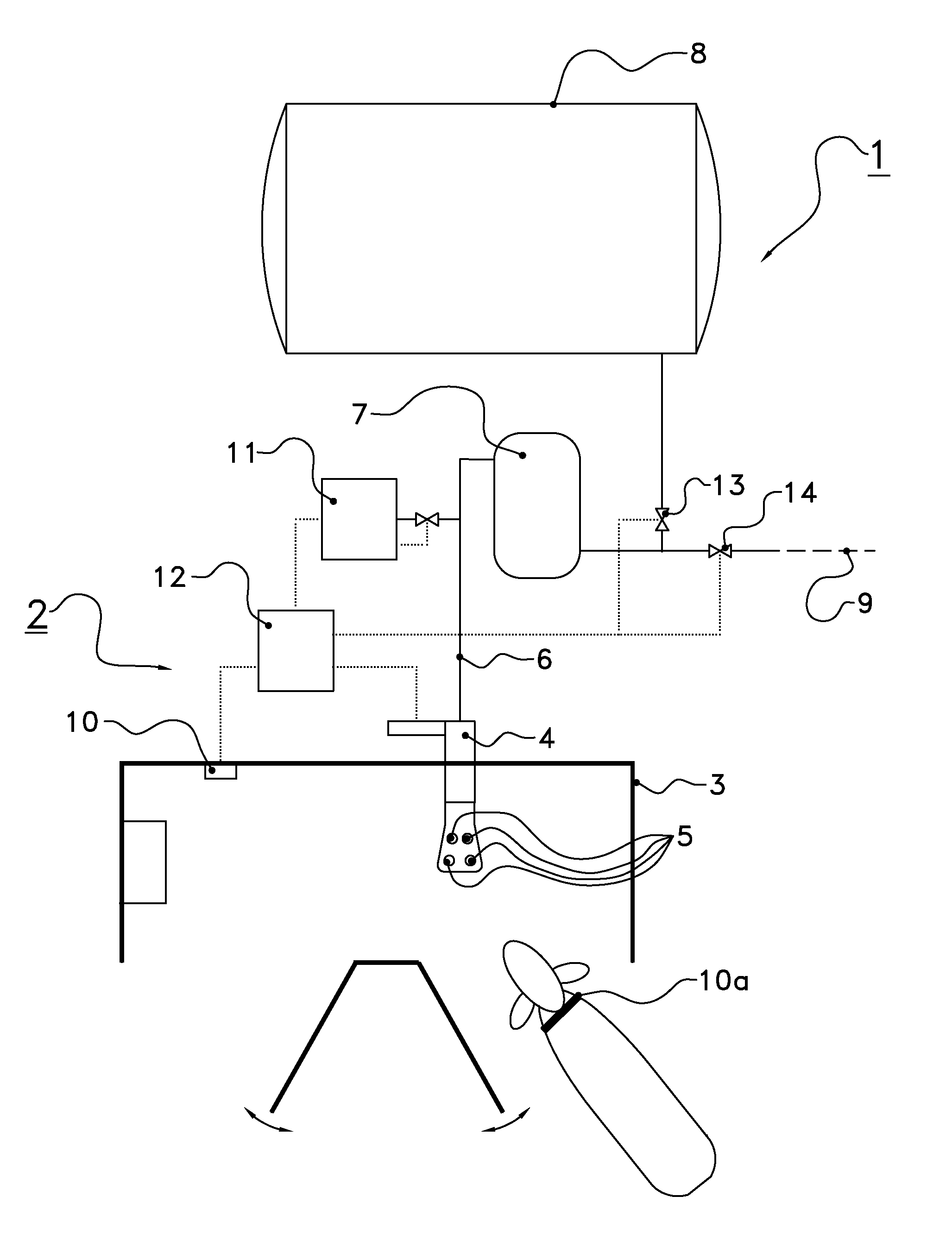 Method of milking a group of dairy animals