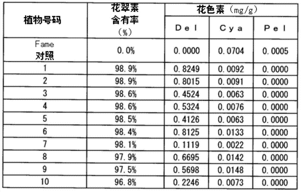 Novel campanula flavonoid 3',5'-hydroxylase gene and use of same