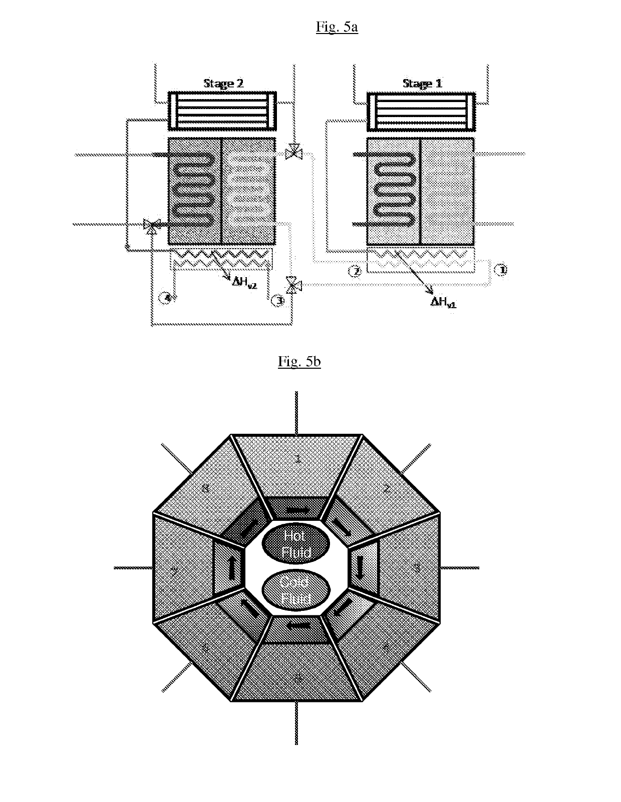 Adsorption systems using metal-organic frameworks