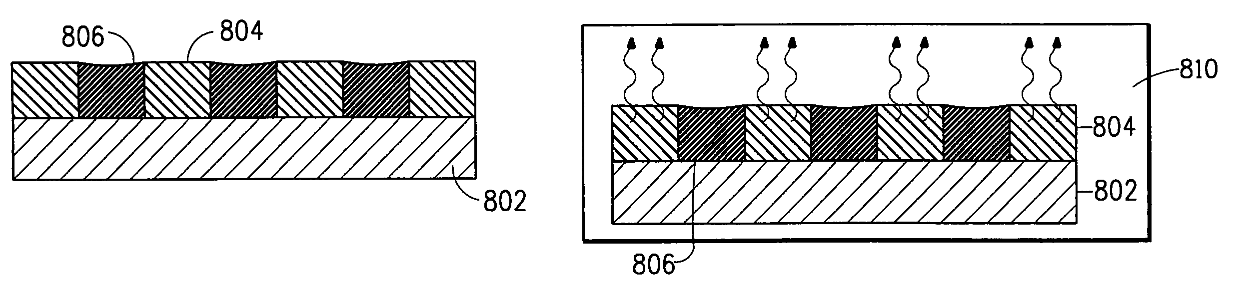 Paste patterns formation method and transfer film used therein