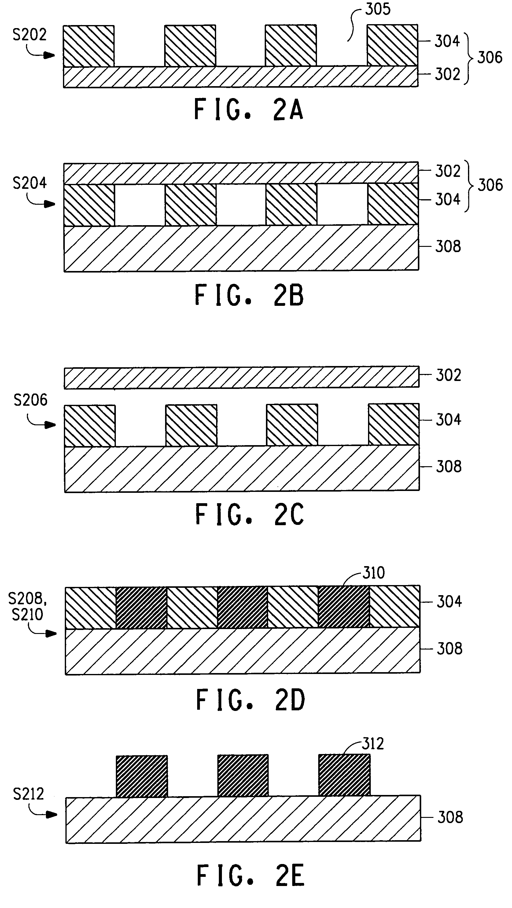 Paste patterns formation method and transfer film used therein