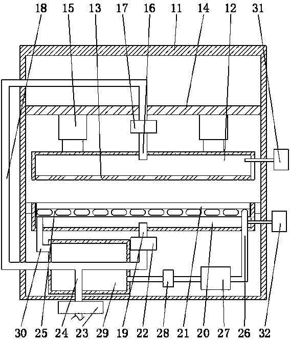 A photovoltaic module lamination device