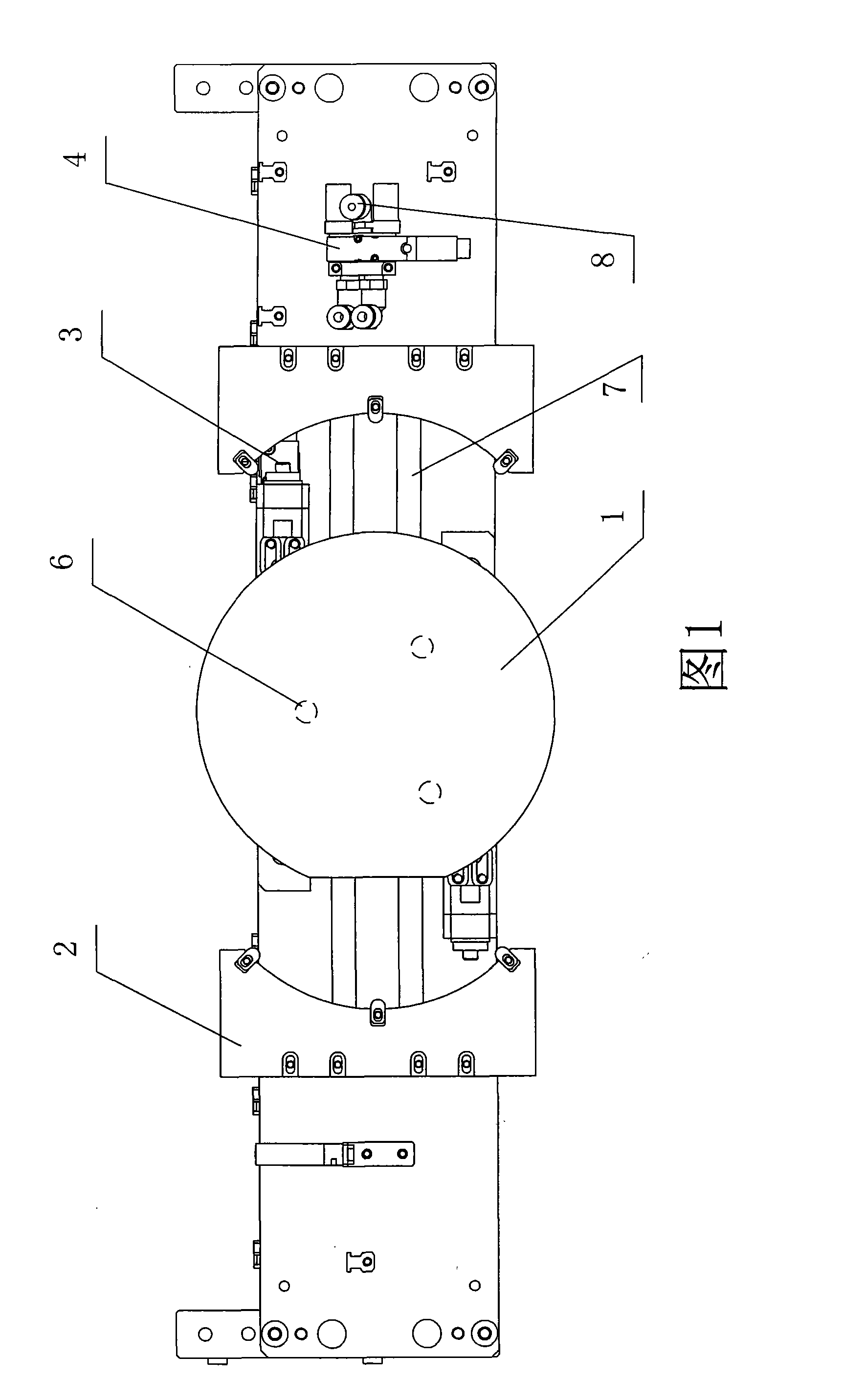 Centering unit