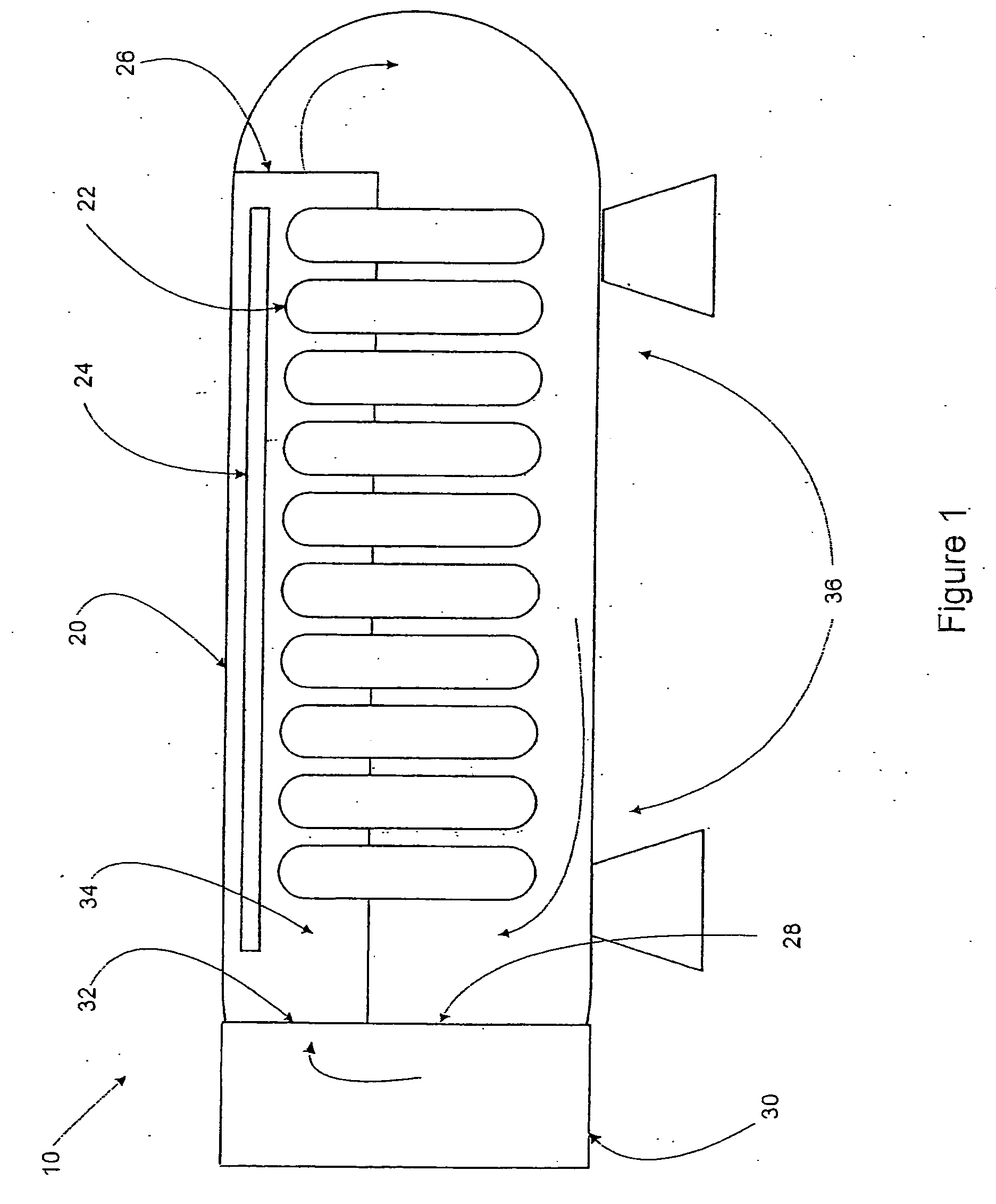 Autoclave for curing retreaded tires