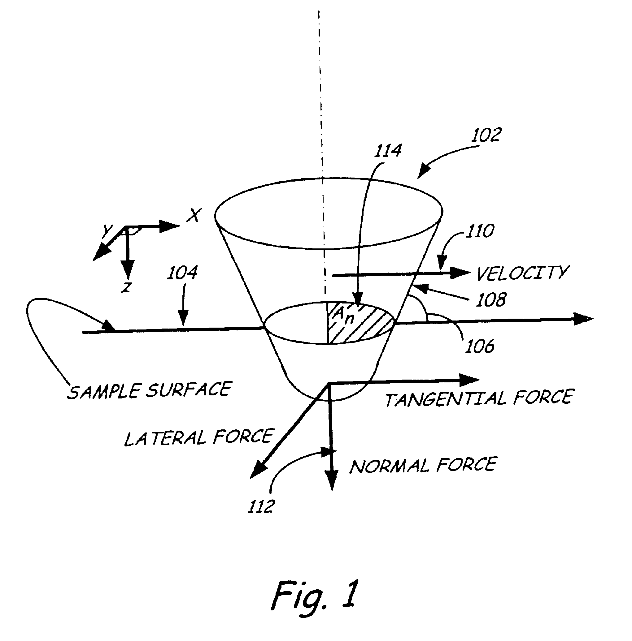 Characteristic strain and fracture resistance for scratch independently of indenter geometry