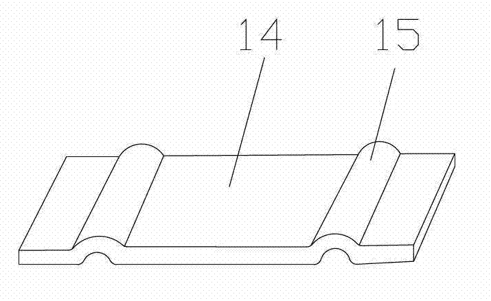 Technology for preparing heterotype hollow conductor for electrolysis through continuous extrusion