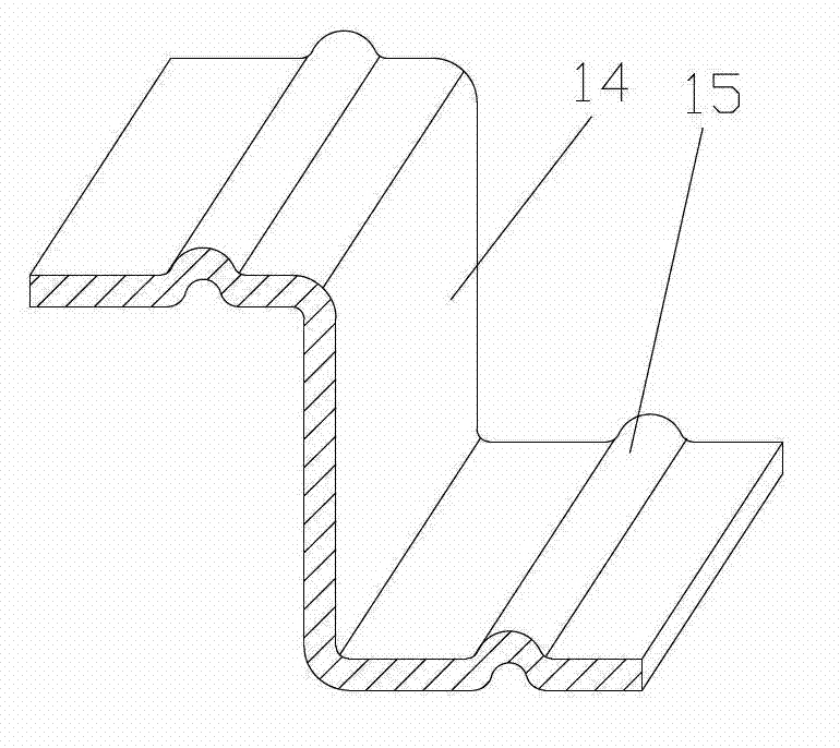 Technology for preparing heterotype hollow conductor for electrolysis through continuous extrusion