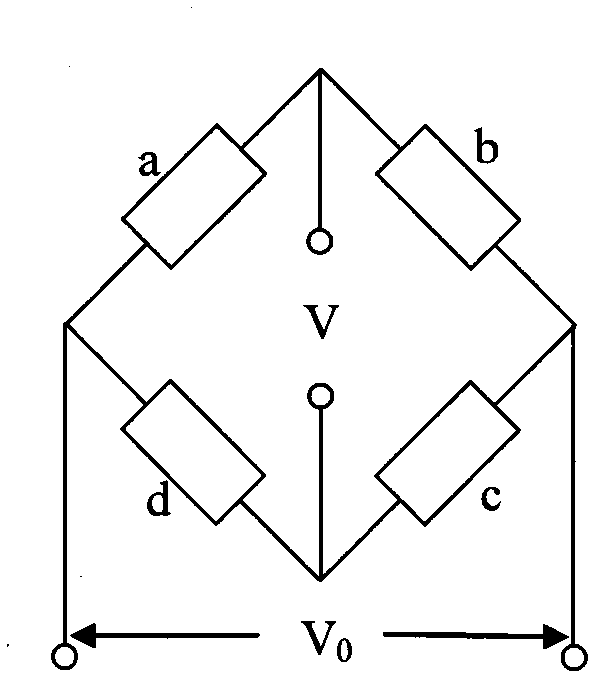 Cantilever beam type measuring device of crawling attaching force of insects or small animals and method thereof