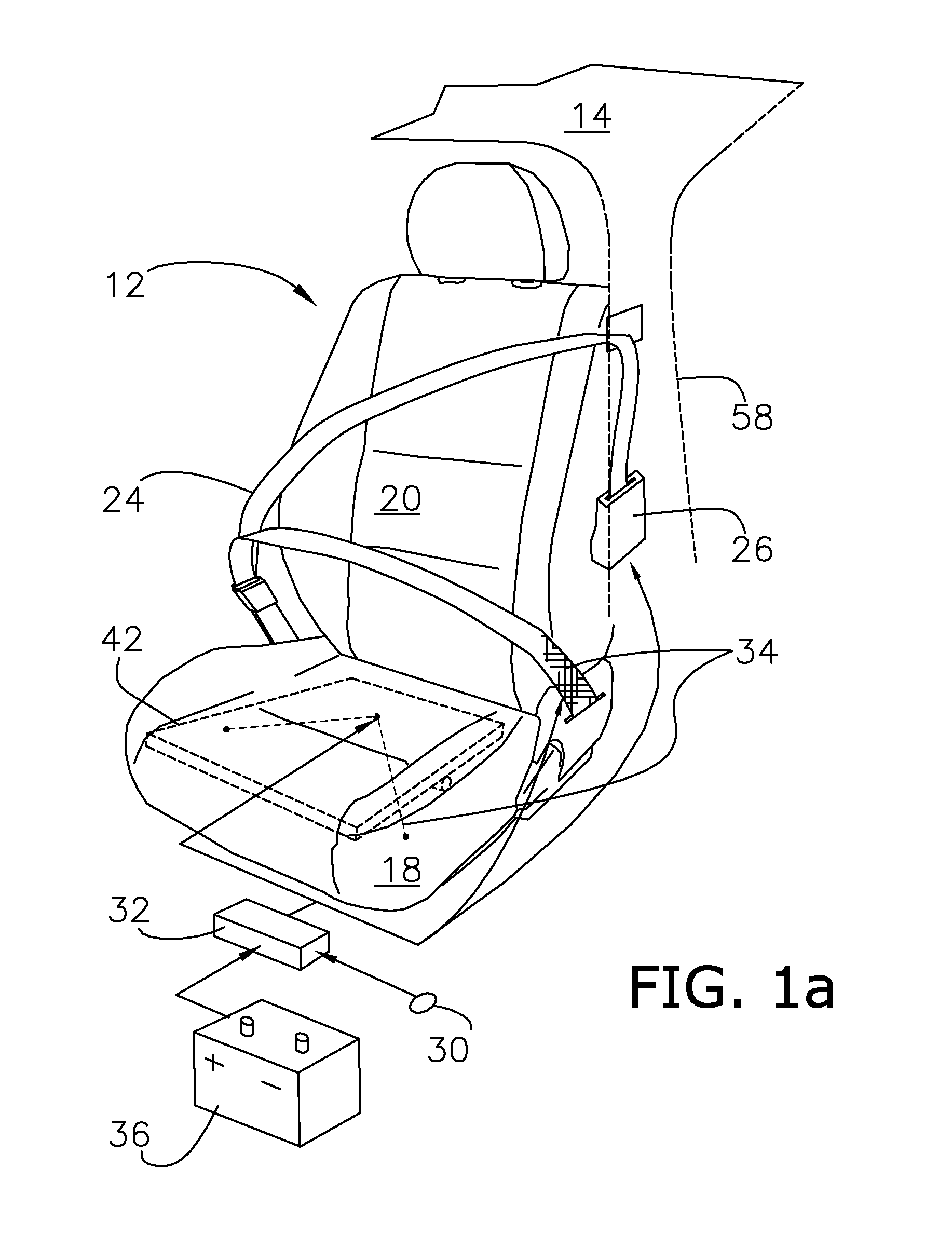 Methods of preventing or reducing the affects of roof impact in automotive applications