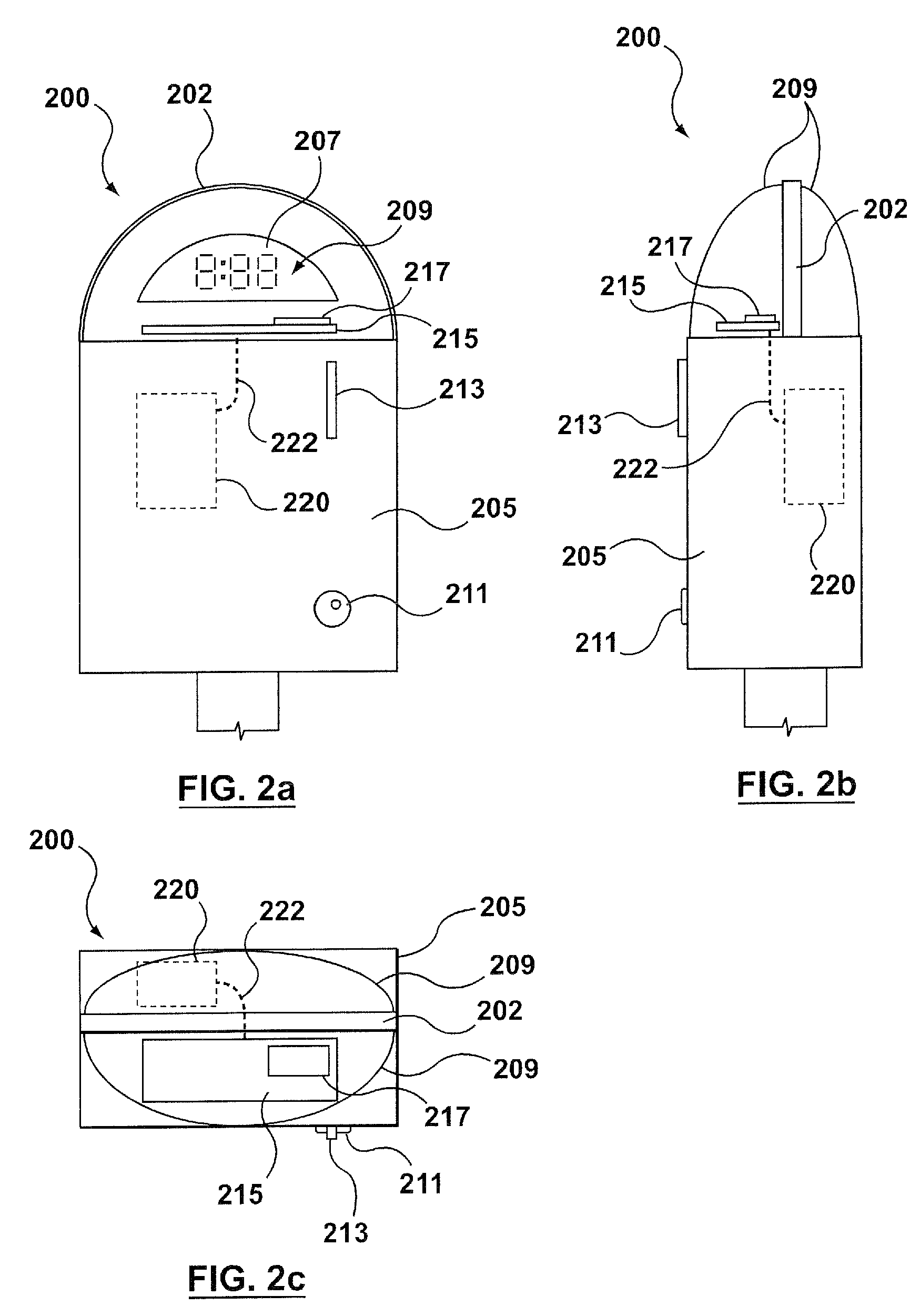 Data collection system for electronic parking meters