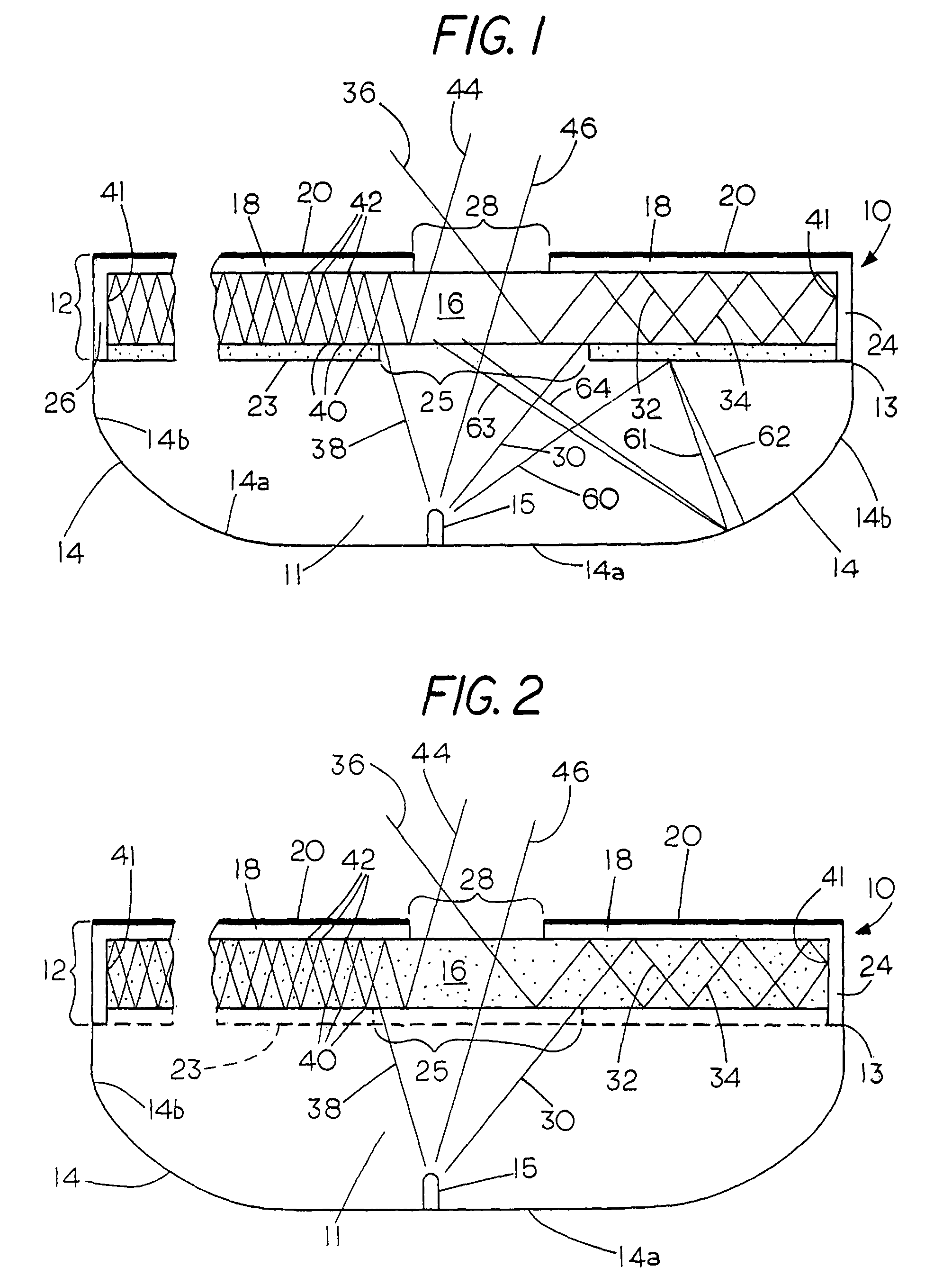 Display sign adapted to be backlit by widely spaced light emitting diodes