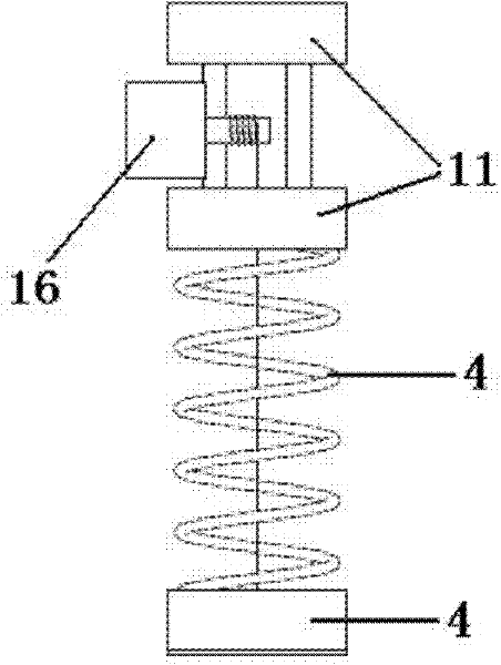 Spine motion quantity measurement method of medical training dummy with simulated spine