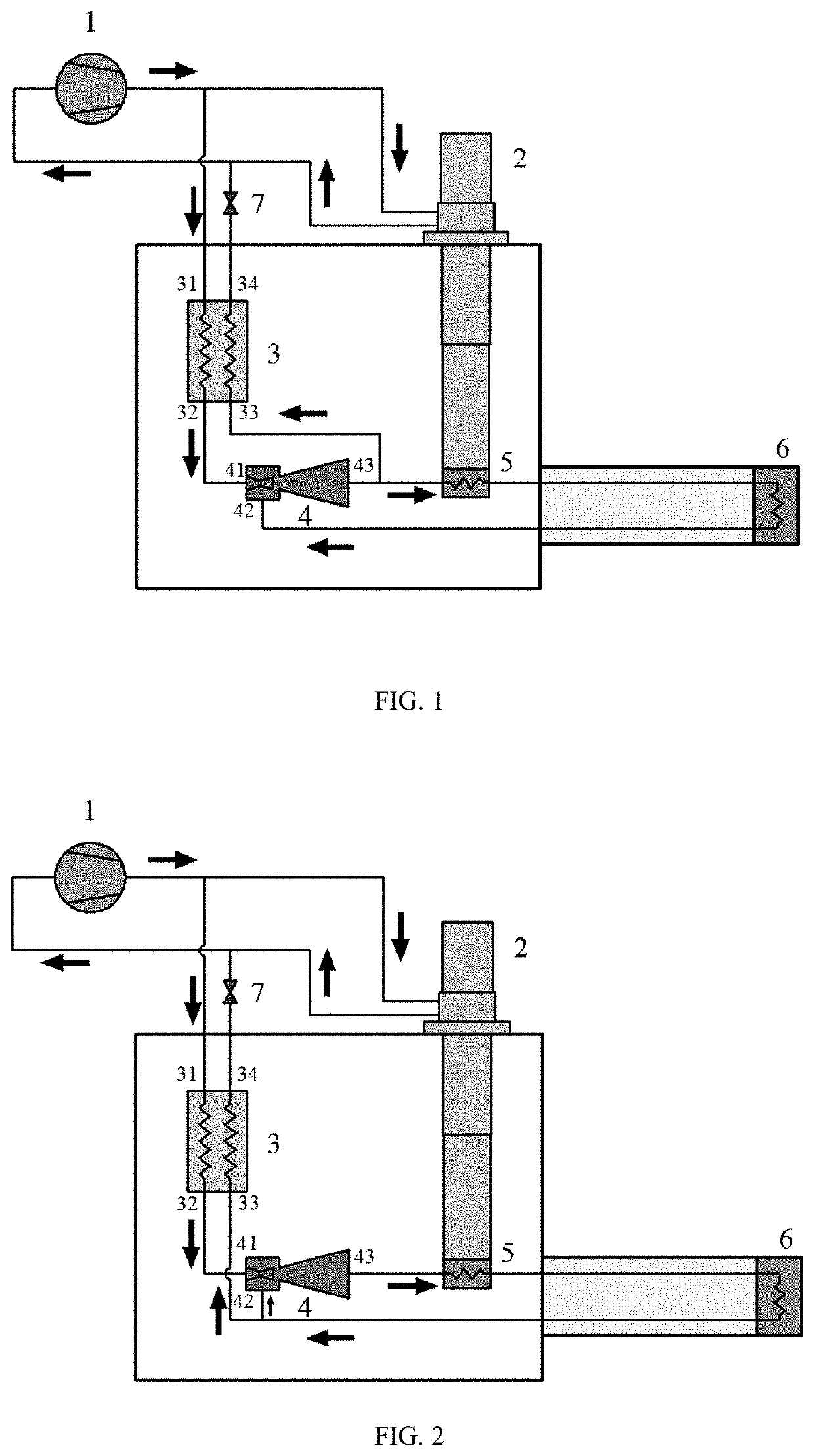 Ejector-based cryogenic refrigeration system for cold energy recovery