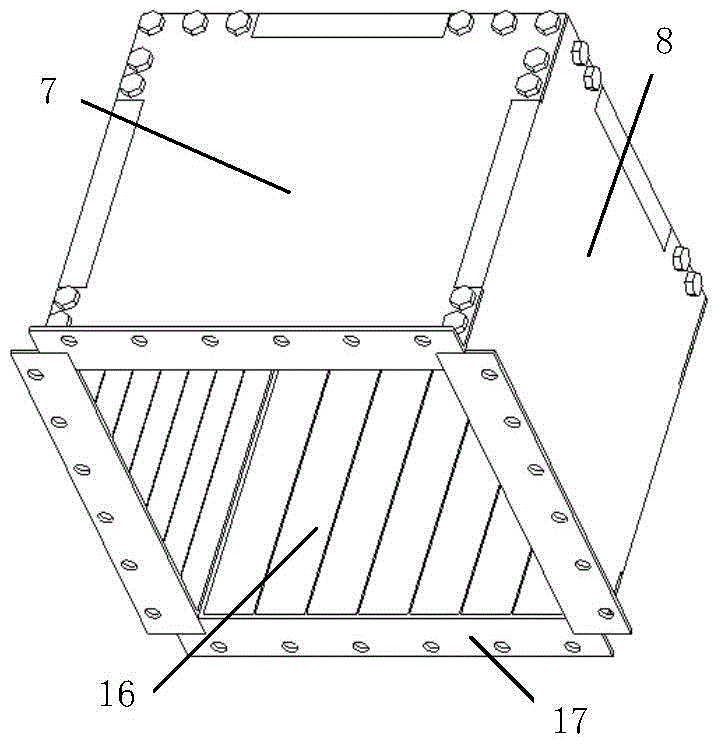 Acoustic shield based on acoustic wave band gap features of generalized photonic crystal semi-cylinder shells