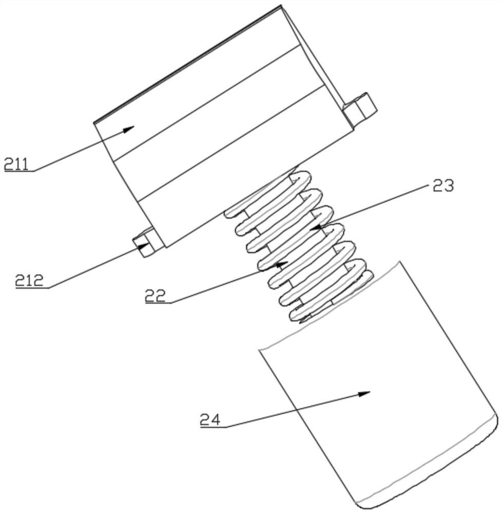 Coupler for quickly and adaptively locking cuboid mounting plate