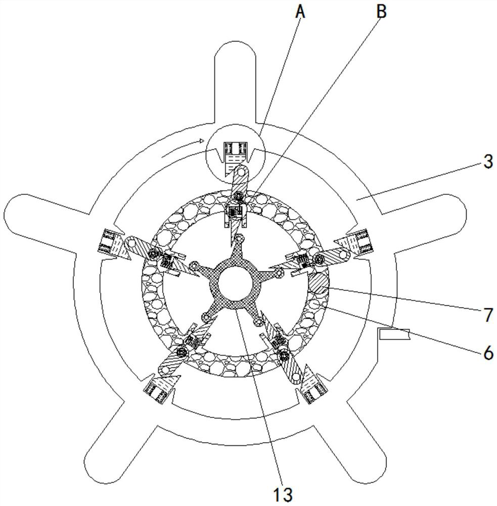 Air conditioner pipeline automatic ventilation device based on intelligent manufacturing