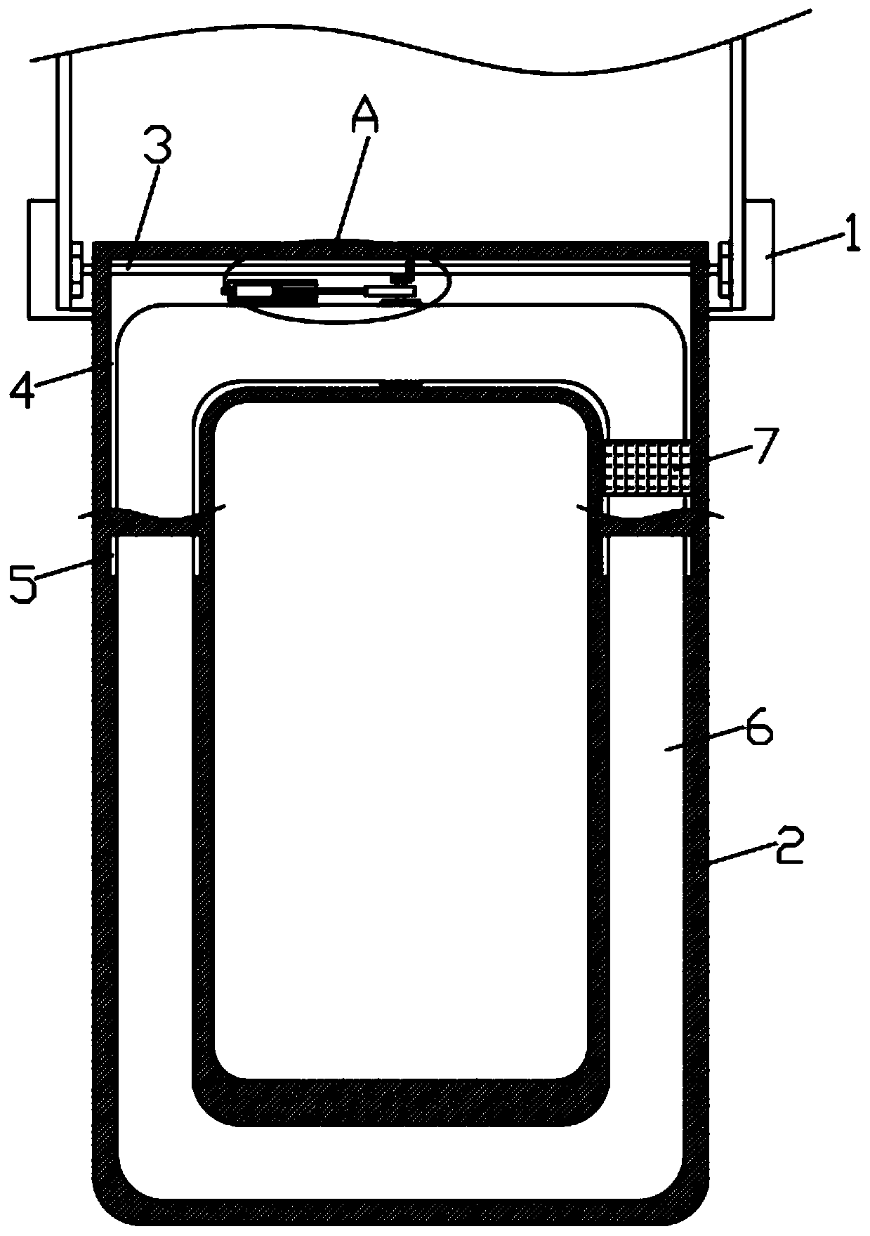 Self-disinfecting closestool gasket