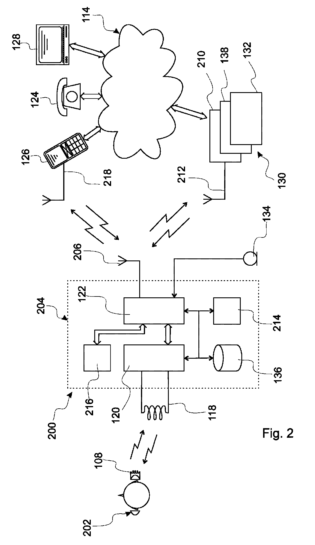 System and method for sharing network resources between hearing devices