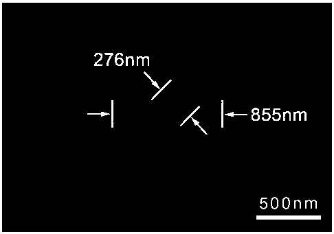 Preparation method and application of a hollow structure composite material based on nickel phosphide