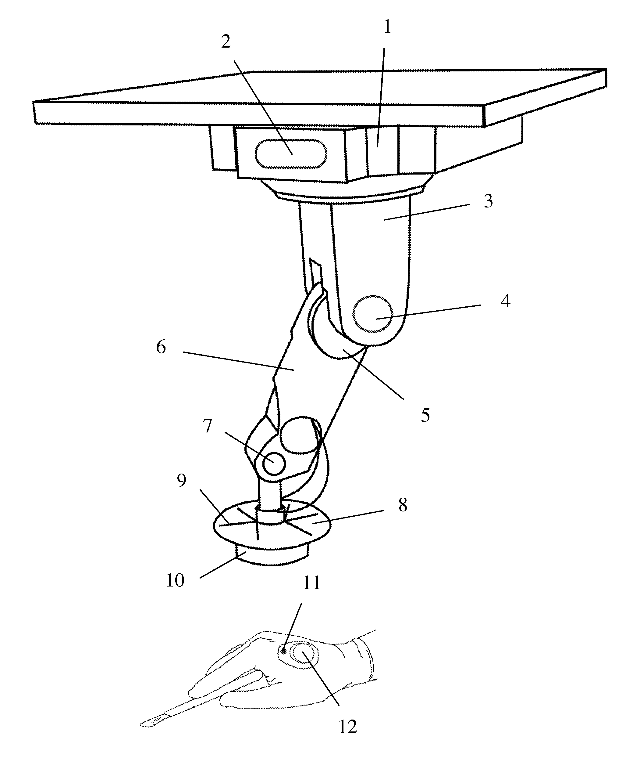 Automated surgical illumination system