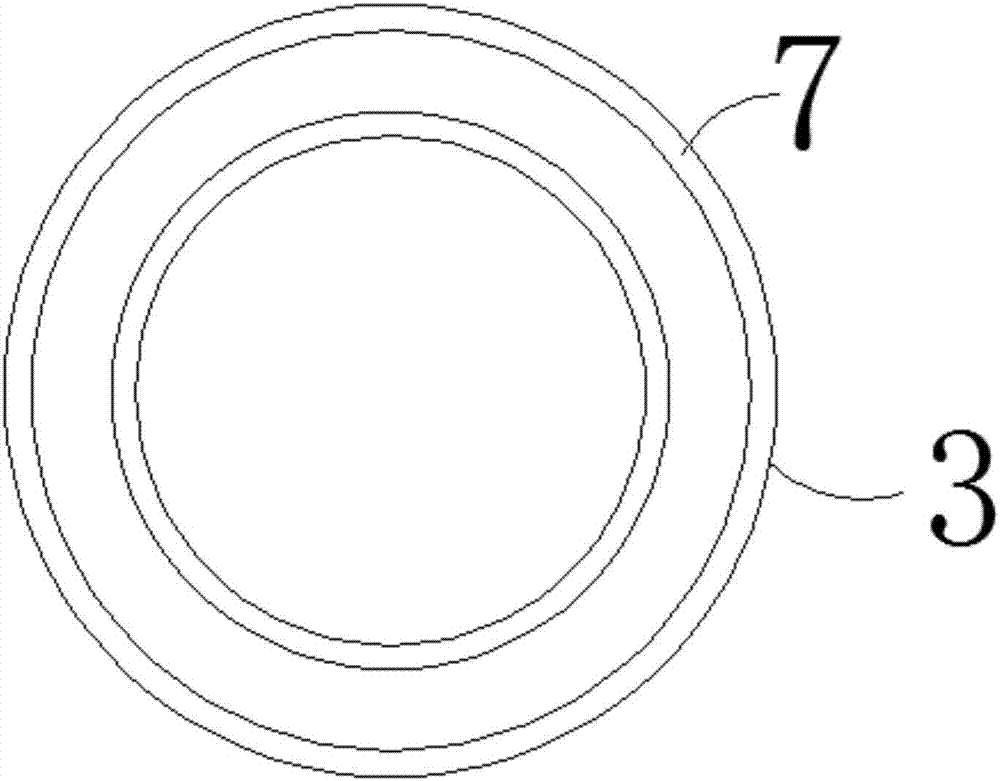 Explosion-proof device long in service life