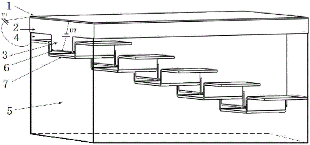 Graphene based waveguide path selector