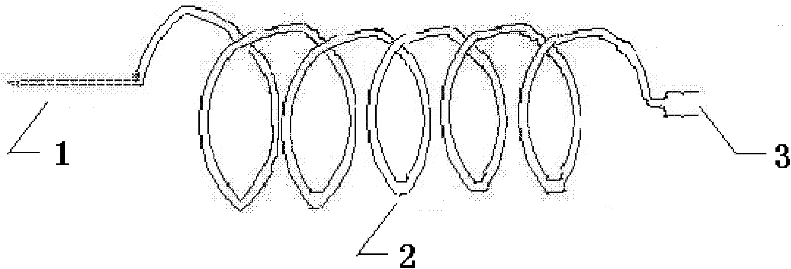 Apparatus for collecting early-stage embryo or early-stage oocyte of pig and collecting method